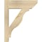 Ekena Millwork Funston Slat Rough Sawn Outlooker, Douglas Fir, 6"W x 16"D x 20"H OUT06X16X20FST06RDF - alternate 3